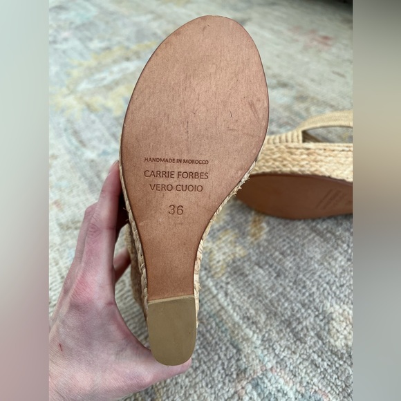 Carrie Forbes Wedge - Picture 9 of 10